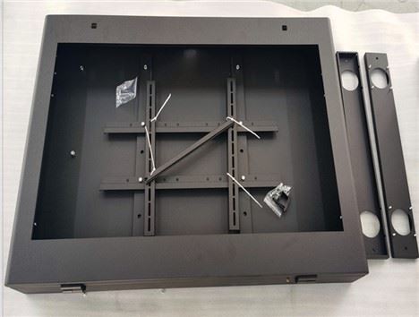 Aangepaste stalen kast