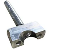 CNC -frezen bewerkte onderdelen