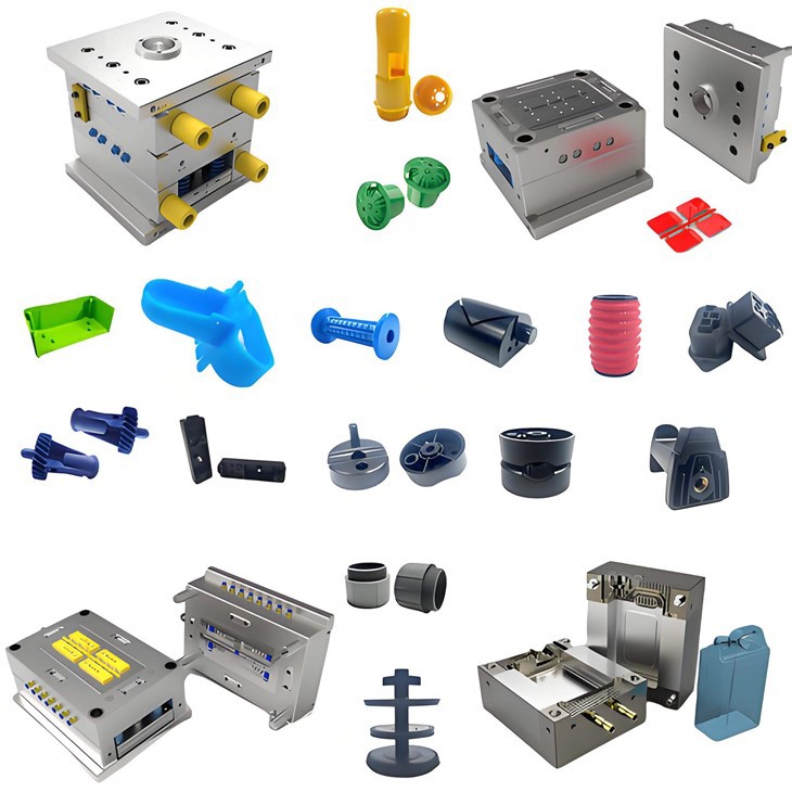 Schimmel plastic injectie